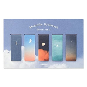 mCN }Olbg   Moon Ver.2 Bookmarks 5 Zbg}OlbgubN}[N