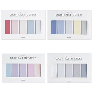 mCN J[pbgXeBL \bh Color palette Sticky Solid 501 B Zbg 4p - fUC130V[gAS