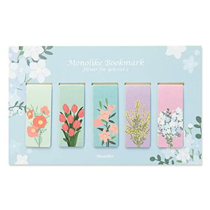 mCN }Olbg  t[tH[[ Flower for you Ver.2 Bookmarks 5 Zbg}OlbgubN}[N