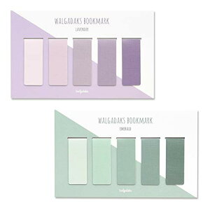 mCN }Olbg  x_[+Gh Lavender + Emerald Bookmarks 10 Zbg}OlbgubN}[N