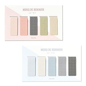 mCN }Olbg  Obh I[V + Obh ~XeB Grid Ocean + Grid Misty Bookmarks 10 Zbg}OlbgubN}[N