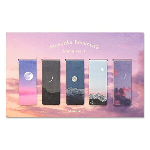 mCN }Olbg   Moon Ver.1 Bookmarks 5 Zbg}OlbgubN}[N