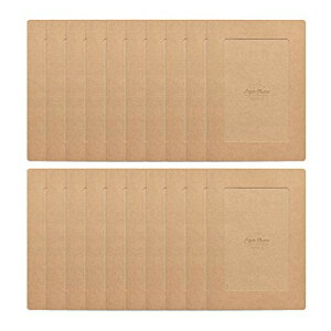 mCNv[y[p[tHgt[Ntg 4x6C` PLAIN Paper Frame - Kraft 20 (102 x 152mm) ʐ^p  z