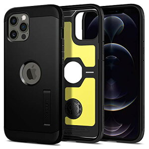 Spigen iPhone12Pro Max P[X ϏՌ ČRMILKi擾 X^ht Ow\ X^ht X}zX^h Jی h~ Ռz ^tEA[}[ ACS01626 (ubN)