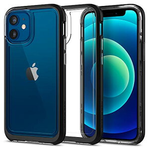 Spigen iPhone12 mini P[X op[P[X w NA TPU\tgP[X PCn[h d\ ČRMILKi Ռz CX[d lIEnCubh NX^ ACS01749 (ubN)
