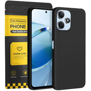 Xiaomi Redmi 12 5G P[X ubN ϏՌ h~ wh~ TPU f ~j}Xg Xgbvz[t Ή Redmi 12 5G Jo[ (}bgubN)