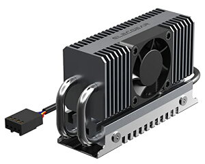 ElecGear EL-80X SSDΉ̃N[[A2x q[gpCv + \bhA~jEq[gVNPWM pt@tAM.2 2280 PCIe NVMe  SATA SSDpɒ[Gen4Q[~OSSD̔MUAT[}pbh