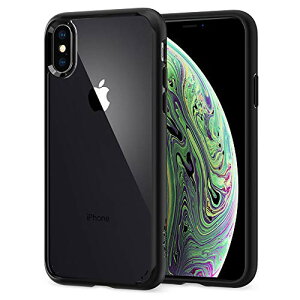 Spigen iPhone XS P[X iPhone X P[X NA ϏՌ ČRMILKi擾 5.8C` Ή CX[d ʕی Yی Ռz EgEnCubh 057CS22129 (}bgEubN)