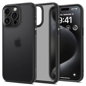 Spigen iPhone 15 Pro P[X NA ϏՌ ςȂ  炳 ČRMILKi擾 wh~ Xgbvz[  TPU op[P[X 2d\ Yی C菝h~ CX[dΉ E