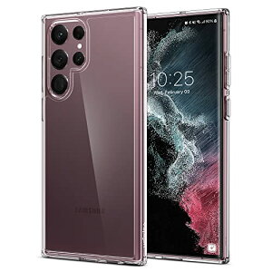 Spigen Galaxy S22 Ultra P[X [ SC-52C | SCG14 ] S TPU op[P[X 2d\ ČRMILKi擾 ϏՌ 菝h~ ΂ݖ CX[dΉ EgEnCubh ACS03918 (NX^E