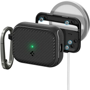 Spigen Airpods Pro2 P[X Magsafe C[dΉ CX[d }Olbg P[X ی J₷fUC [dCgfUC Jrit }OEA[}[ ACS05484 (}bgEu