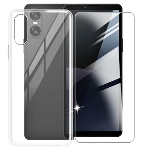 SONY Xperia 10 VI �P�[�X SO-52E �K���X�t�B�����t�� �N���A �ω��� TPU �_�� �����h�~ �ϏՌ� �������ւ肠10vi �X�}�z�P�[�X ���C�����X�[�d�Ή� SO52E �G�N�X�y���A10 vi �P�[�X