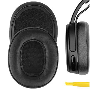 Geekria C[pbh QuickFit ݊ pbh XJLfB Skullcandy Crusher Wireless, Crusher Evo Wireless, Crusher ANC, Hesh 3 Hesh EVO, Hesh ANC wbhzɑΉ pbh C[/C[Jbv (veC