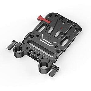 SmallRig V�}�E���g�o�b�e���[�p�v���[�g �f���A��15mm�a���b�h�N�����v�t��-3016
