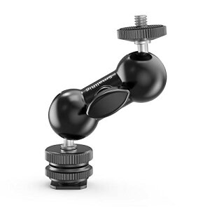SmallRig �}�W�b�N�A�[�� �R�[���h�V���[�t���_�u���{�[���w�b�h 1/4�C���`�l�W�t�� �R�[���h�V���[�A�[�� �p�x�����\ -1135