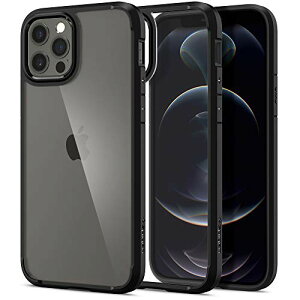 Spigen iPhone12Pro P[X iPhone12 P[X NA ČRMILKi擾 ϏՌ TPU op[ 2d\ 菝h~ CX[dΉ ACtH12 P[X ACtH12vP[X EgEnCubh