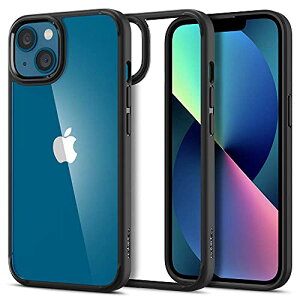 Spigen iPhone13 P[X NA TPU op[P[X 2d\ ČRMILKi擾 ϏՌ 菝h~ ΂ݖ CX[dΉ EgEnCubh ACS03523 (}bgEubN)