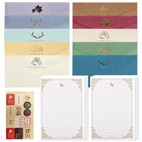 楽天市場】アンティーク（レターセット｜封筒・私製はがき・レター用品  