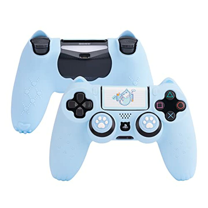 楽天市場】GeekShare PS4コントローラー カバー シリコン製 ソフト  