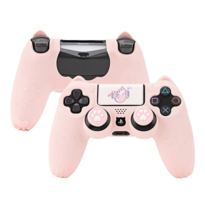 楽天市場】GeekShare PS4コントローラー カバー シリコン製 ソフト 