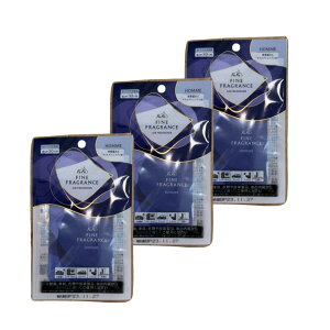 ファーファ ファインフレグランス 上質なプライムフローラルの香り 清潔感あるクリスタルムスクの香り (吊り下げ式芳香剤 清潔感あるクリスタルムスクの香り 3個セット)