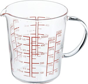 HARIO(�n���I) ���{�� �ϔM�K���X�� ���W���[�J�b�v���C�h 500ml MJCW-50-R-BK
