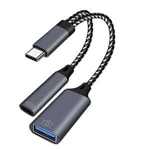 USB Type C ϊ A_v^ usbJA_v^ usb otg ϊA_v^ USB 3.0|[g+USB^CvCPD[d|[gUSB C foCXΉ o f[^] ʐ^/t@C/rfI]/}EX/L[{