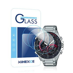 y3zMihence Compatible with Casio ECB-950 / ECB-900 یtB, 9H KXیtB Ή Casio ECB-900TR-2AJR / ECB-900YDB-1AJF / ECB-900YDB-1BJF SmartwatchX}[grv 2.5DEhGbW EHb`wh