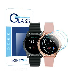 y3z Mihence Compatible with FOSSIL Gen 5E یtB, 9H KXیtB Ή Fossil Gen 5E 42mm / 44mm SmartwatchX}[grv 2.5DEhGbW EHb`wh~ی얌