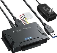 Runbod SATA USB 変換ケーブル 3.5インチ HDD IDE USB 変換ケーブル 2.5インチ HDD SSD IDE SATA USB 変…
