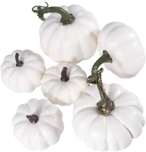 ハロウィーン かぼちゃ 人造南瓜セットイミテーション 部屋飾り物 人工南瓜 DIY 描ける 自分設計 置物 偽パンプキン パンプキン装飾 カボチャデコレーション 写真小道具 可愛いかぼちゃ ハ