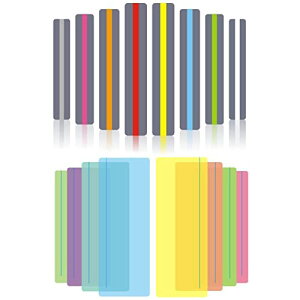 �T���R�X �Ǐ��X�g���b�v �u�b�N�}�[�N PVC �Ǐ��K�C�h ���[�f�B���O�K�C�h�X�g���b�v �n�C���C�g �d�ˍ��킹 �Ǐ���Q�� ���@�̒�K ���ǂ��Ǐ��⏕ ���ڑ΍� 2��ނ̃T�C�Y �����F 16��