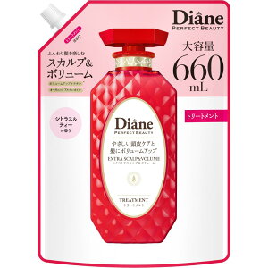 Diane(�_�C�A��) �g���[�g�����g [�X�J���v & �{�����[��] �V�g���X&�e�B�[�̍��� �p�[�t�F�N�g�r���[�e�B �l�ߑւ� 660ml