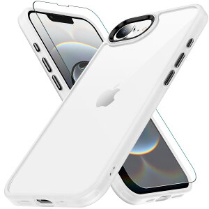 iPhone 16e �P�[�X �z���C�g �ϏՌ� �K���X�t�B�����t�� �A�C�t�H�� 16e �P�[�X �ČRMIL�K�i �ϋv�� iPhone16E ���΂ݖh�~ �A�C�z��16E ���C�����X�[�d�Ή� �����ق�16E SGS�F�� �X�}�z�P�[�X �����ӂ�