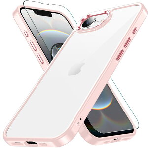 iPhone 16e �P�[�X �s���N �ϏՌ� �K���X�t�B�����t�� �A�C�t�H�� 16e �P�[�X �ČRMIL�K�i �ϋv�� iPhone16E ���΂ݖh�~ �A�C�z��16E ���C�����X�[�d�Ή� �����ق�16E SGS�F�� �X�}�z�P�[�X �����ӂ���1