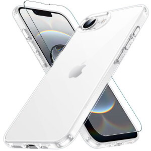 iPhone 16e �P�[�X �N���A �K���X�t�B�����t�� �ϏՌ� �A�C�t�H�� 16e �P�[�X �ČRMIL�K�i �ϋv�� iPhone16E ���΂ݖh�~ �A�C�z��16E ���C�����X�[�d�Ή� �����ق�16E �X�}�z�P�[�X SGS�F�� �����ӂ���1