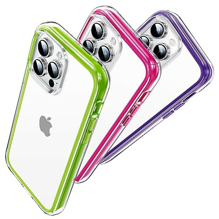 楽天市場】CASEKOO iPhone 14 Pro ケース 耐衝撃 クリア 黄変防止 米軍 