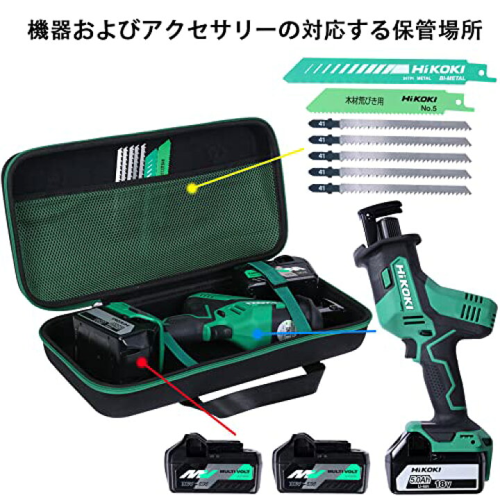 楽天市場】HiKOKI ハイコーキ CR18DA/CR12DA 18V コードレスワンハンド 