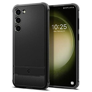 Spigen Galaxy S23 P[X ϏՌ [ SC-51D | SCG19 ] TPU \tgP[X ČRMILKi擾 ϏՌ h~ Jی Qi[d CX[d MbhEA[}[ ACS05711 (}bgEubN)