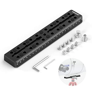 NEEWER 9"/230mm [o[ Vixen X^C_ue[v[g AK^v[g M6 1/4" 3/8"JlWt  }Egv[gTh ]}EgA_v^[ OTA ԓOrV̎ʐ^p QR0