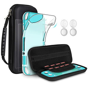 GeeRic XCb`Cg Ή P[X Switch Lite Ή Jo[ Switch Lite Ή ObvJo[ ANZT 8_Zbg VRP[X Switch Lite Ή KXtB 2 Switch Lite Ή [P[X ew
