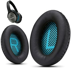 Krone Kalpasmos�C���[�p�b�h �����p Bose QuietComfort 35 & 35ii(QC35 & QC35ii) �ɑΉ� Bose �w�b�h�z�� �����p�b�h, �C���[�N�b�V����, QC35 / QC25 / QC2 / QC15 / AE2 / AE2I / AE2W / SoundTrue��SoundLink�ƌ����\�ł� (�u
