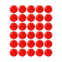 楽天市場】紙 提灯 紅白の通販