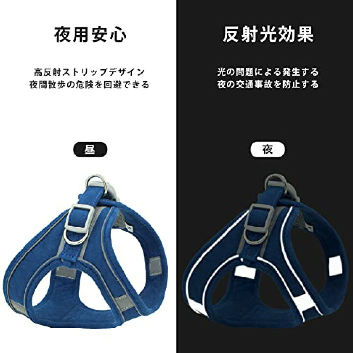 楽天市場】KUVEELA PET ペット用ハーネス＆リードセット 犬 猫 胴輪 