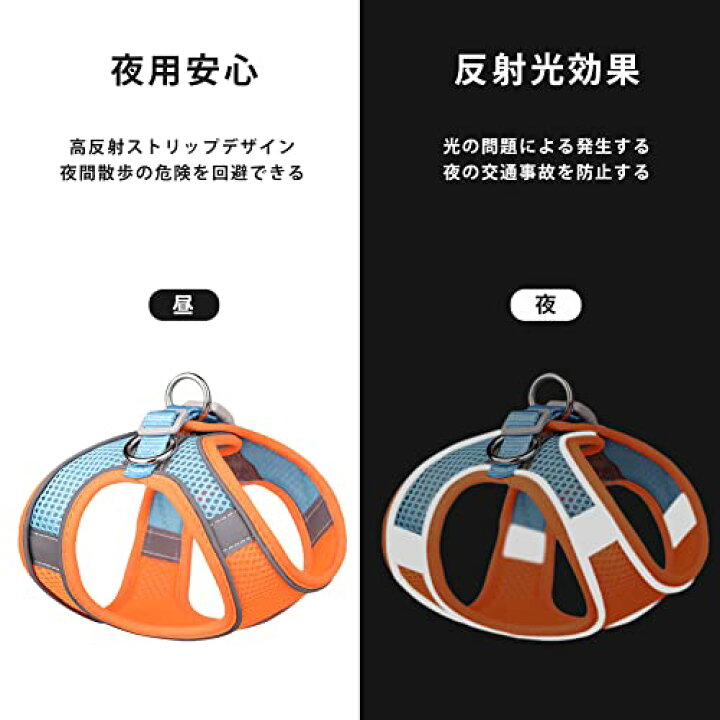 楽天市場】KUVEELA PET ペット用ハーネス＆リードセット 犬 猫 胴輪 