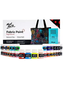 MONT MARTE zG̋ t@ubNyCg Fabric Paint Set 36F x 20ml DIYɓKĂ܂