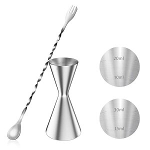 YOUSHY 30ml/45mlWK[Jbv ڐt JNe W[Jbv ECXL[ vʗp o[Xv[26cm vʃJbv XeX| o[e_[ GbZV Zbg(WK[Jbv+o[Xv[