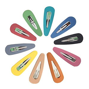 shefun �p�b�`���s�� 6cm 7cm 10�� ���� �O�� �p�b�`�� �w�A�s�� �p�b�`������ �w�A�N���b�v �J���[�s�� �A�����W�s�� ������JP155 (C-7CM 10�{)