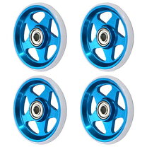 楽天市場】19mmプラリング付 アルミベアリングローラー (5本スポーク 
