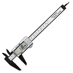 YFFSFDC fW^ mMX 0-150mm LCD H DIY ANZT[ Ntg J[{t@Co[ ʃfBXv[ Oa a [ i  i H  H drt (Vo